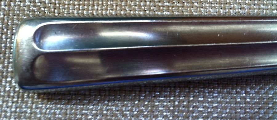 CHI4 (Stainless) Individual Salad Fork by S Christian-1