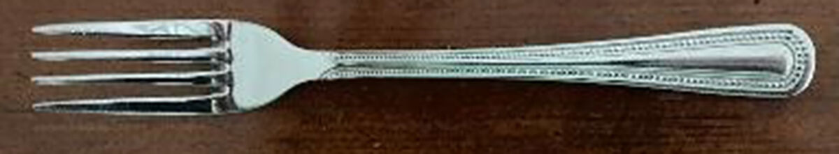 Elegance (Stainless) Individual Salad Fork by Chefs-1