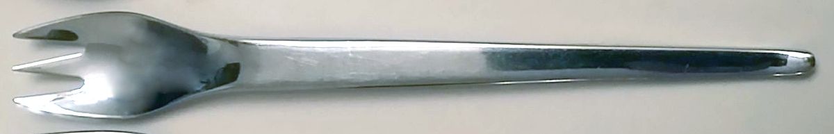CLS3 (Stainless) Cocktail/Seafood Fork by Celsa-1