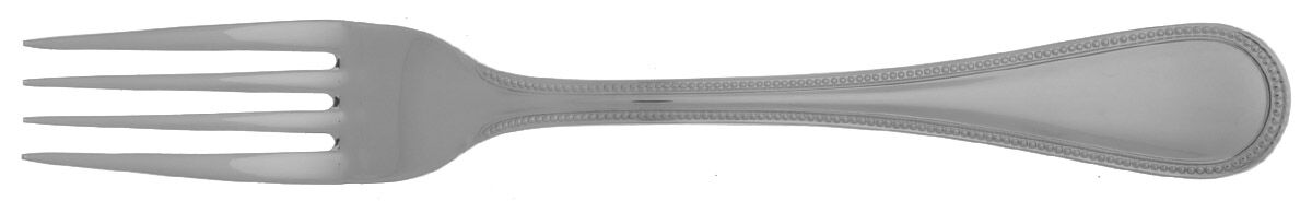 Perles II (Stainless) Fork by Christofle France-1