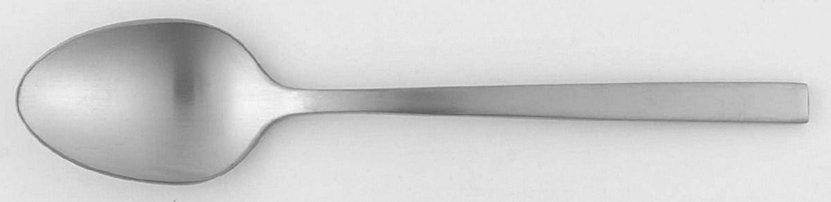 Hudson (Stainless) Teaspoon by Crate & Barrel Flatware-1