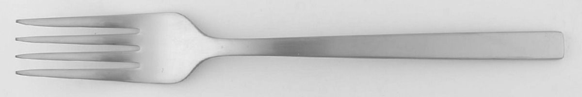 Hudson (Stainless) Individual Salad Fork by Crate & Barrel Flatware-1