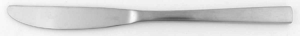 Hudson (Stainless) Modern Solid Knife by Crate & Barrel Flatware-1