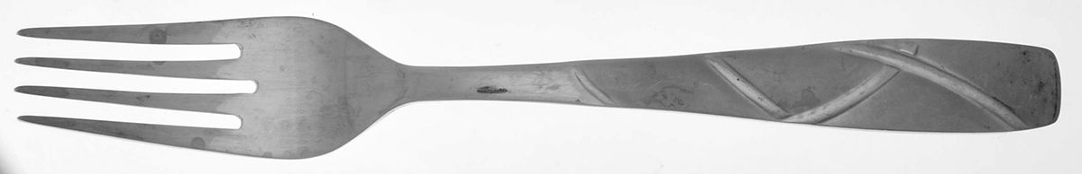 Kara Sand (Stainless) Individual Salad Fork by Cambridge Silver-1