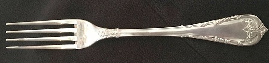 Fleuri (Sterling) Fork by Cassetti-1