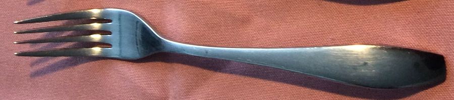 CBS181 (Stainless) Fork by Cambridge Silver-1