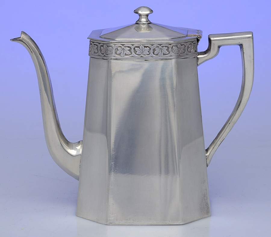 951 (Silverplate, Hollowware) Teapot by Colonial Silver -1