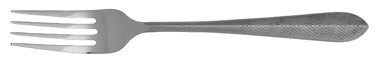 Shaw (Stainless) Individual Salad Fork by Crate & Barrel Flatware-1
