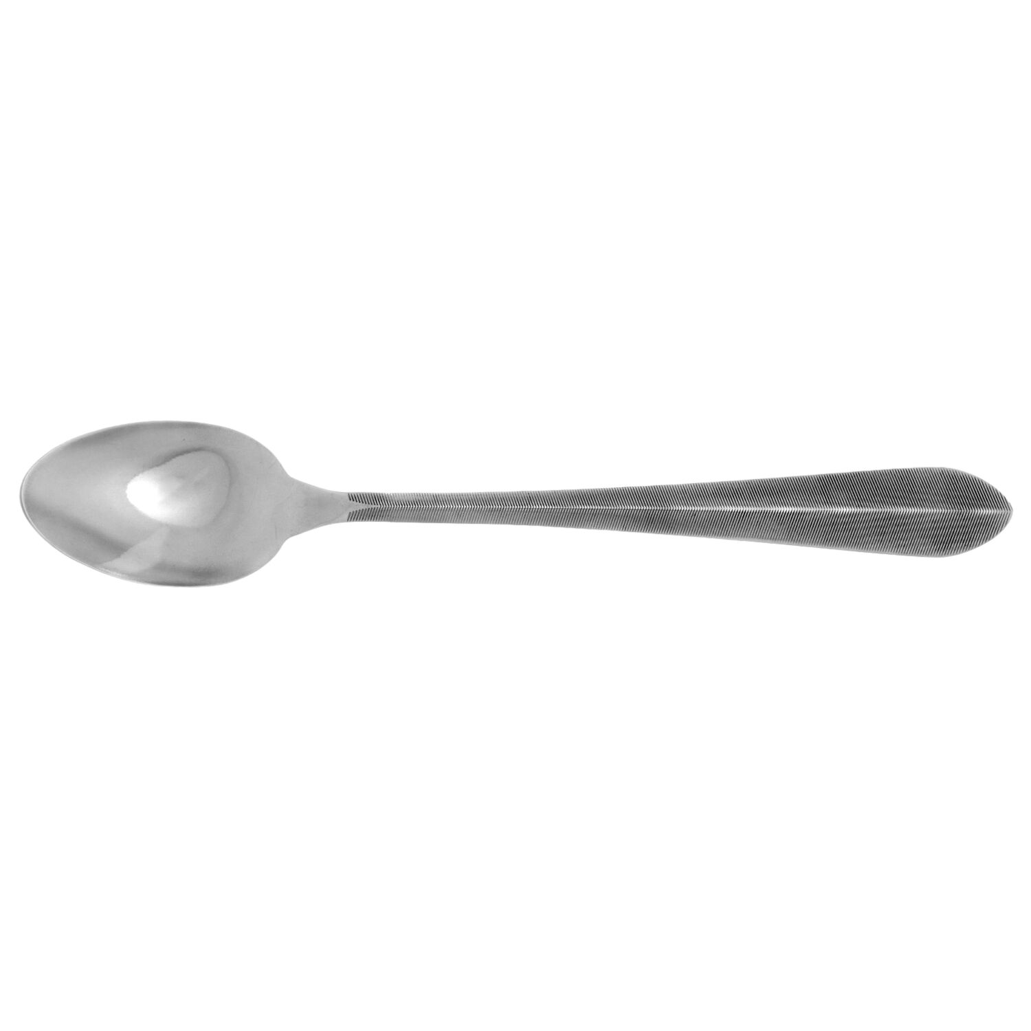 Shaw (Stainless) Teaspoon Large Solid HC by Crate & Barrel Flatware-1
