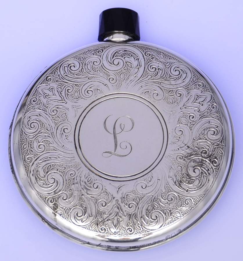 95-1 (Sterling, Hollowware) Flask by Concord-1