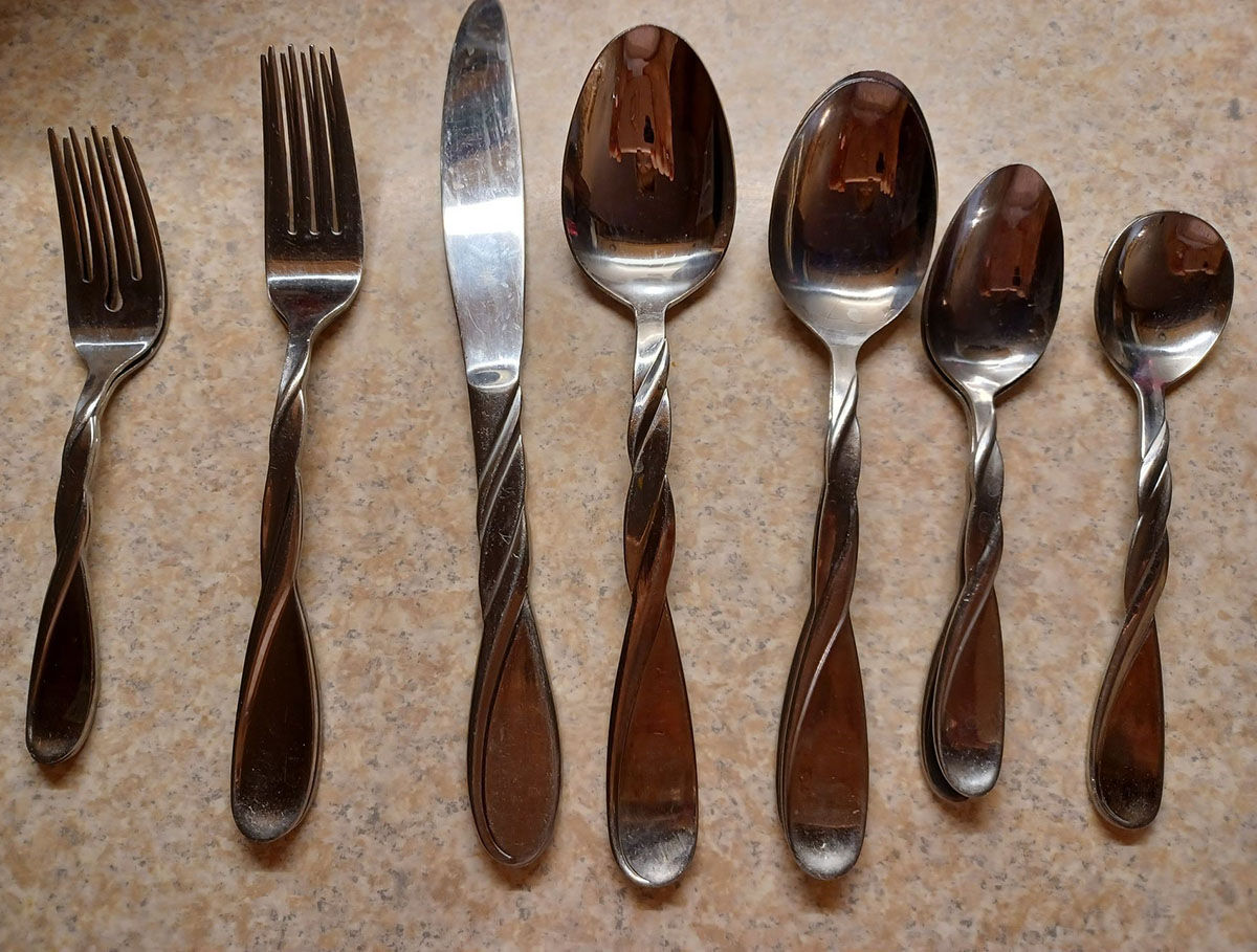 CBS183 (Stainless) Teaspoon by Cambridge Silver-1