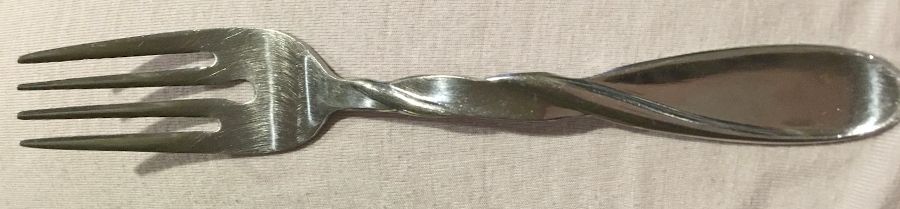 CBS183 (Stainless) Individual Salad Fork by Cambridge Silver-1