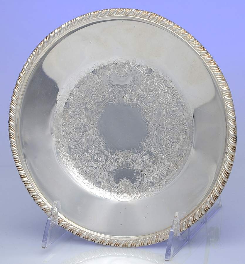 707 (Silverplate, Hollowware) Bread & Butter Plate by Coronet Silver Company-1