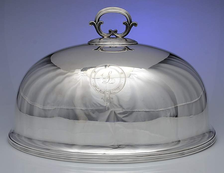 647 (Silverplate, Hollowware) Entree Cover by Cooper Bros & Sons-1
