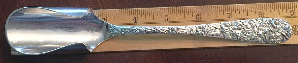 CM51 (Sterling) Solid Cheese Scoop by Carl Mayer-1