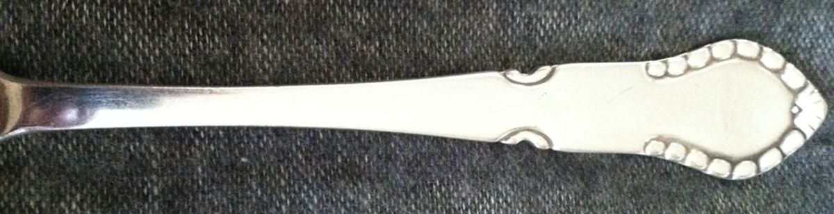 COH27 (Silverplate) Tablespoon (Serving Spoon) by Cohr-1