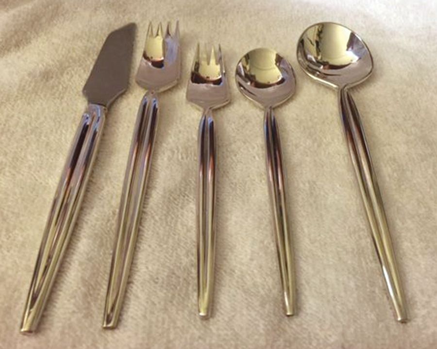CM23 (Silverplate) Fork by Codan (Mexico)-1