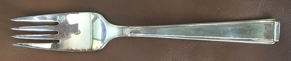 CII5 (Silverplate) Individual Salad Fork by Collini-1