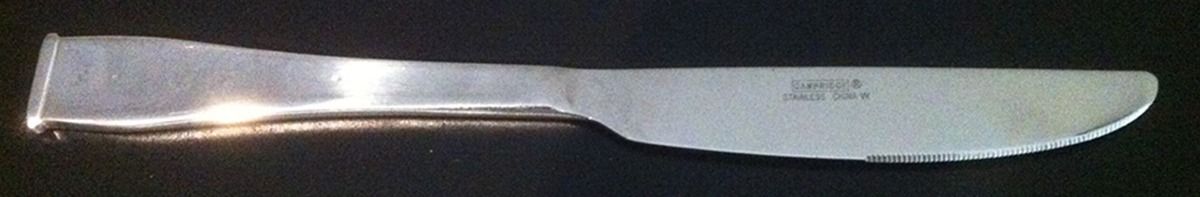 CBS189 (Stainless) New French Solid Knife by Cambridge Silver-1