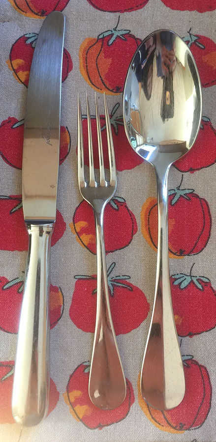 CUL4 (Stainless) Individual Salad Fork by Cutipol-1