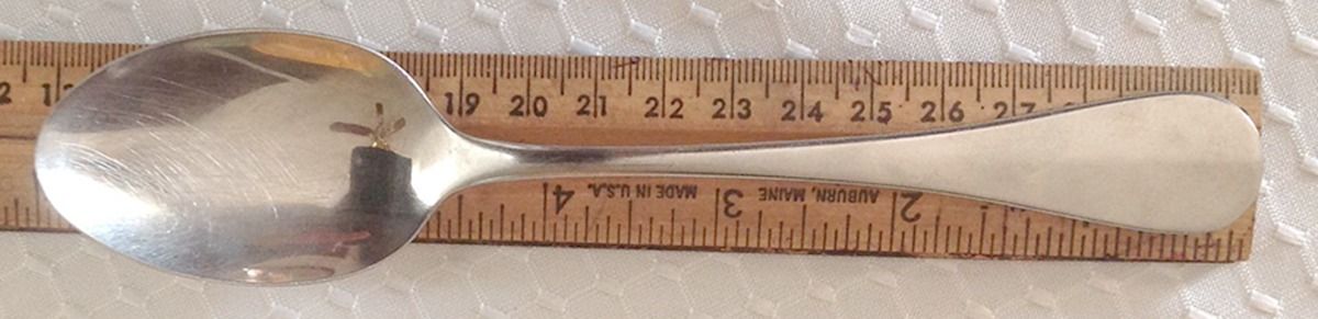 CUL4 (Stainless) Teaspoon by Cutipol-1