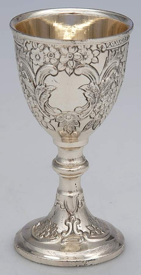 C5C2 (Silverplate, Hollowware) Cordial Cup by Corbell & Co-1