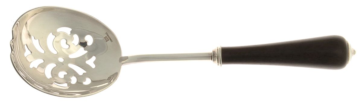 Gourmet (Silverplate, Hollowware) Ice Serving Spoon Large by Christofle France-1