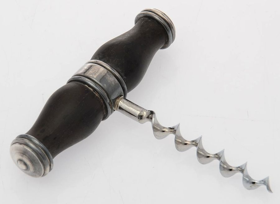 Gourmet (Silverplate, Hollowware) Corkscrew by Christofle France-1