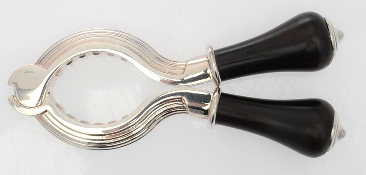 Gourmet (Silverplate, Hollowware) Champagne Opener by Christofle France-1