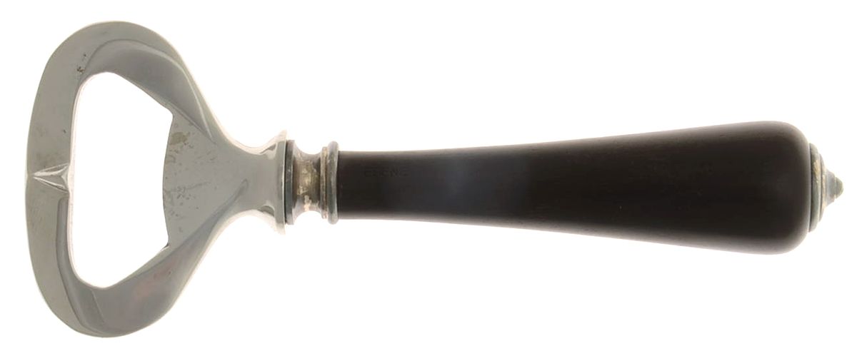 Gourmet (Silverplate, Hollowware) Bottle Opener with Silverplate Bowl by Christofle France-1