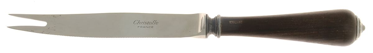 Gourmet (Silverplate, Hollowware) Hollow Handle Bar Knife by Christofle France-1