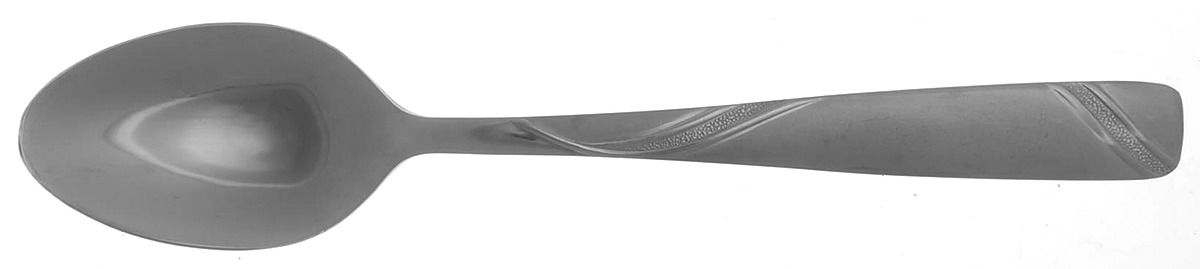 Tabitha Sand (Stainless) Place/Oval Soup Spoon by Cambridge Silver-1