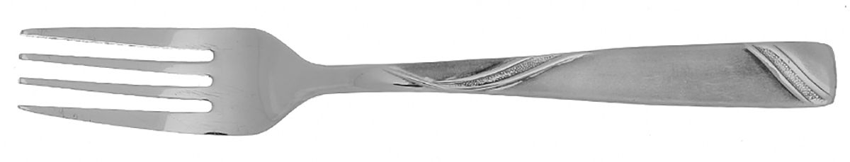 Tabitha Sand (Stainless) Individual Salad Fork by Cambridge Silver-1