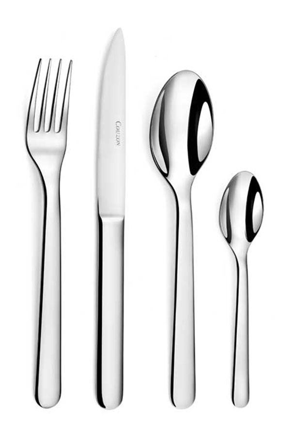 Alkaline (Stainless) Fork by Jean Couzon-1