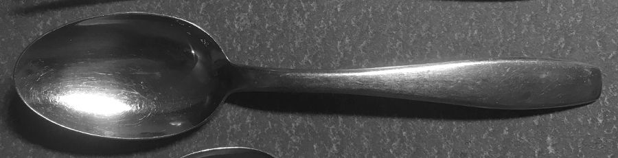 CSO5 (Stainless) Place/Oval Soup Spoon by CS Morton-1