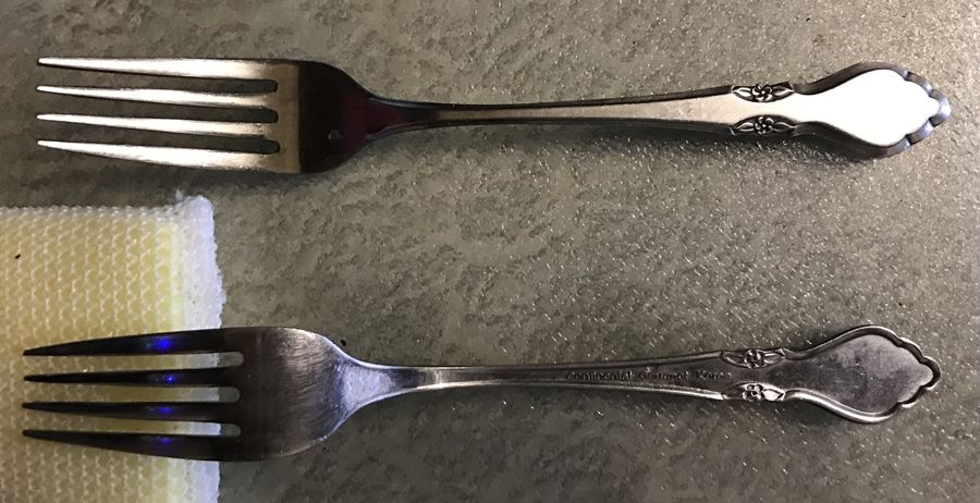 COG21 (Stainless) Fork by Continental Gourmet-1