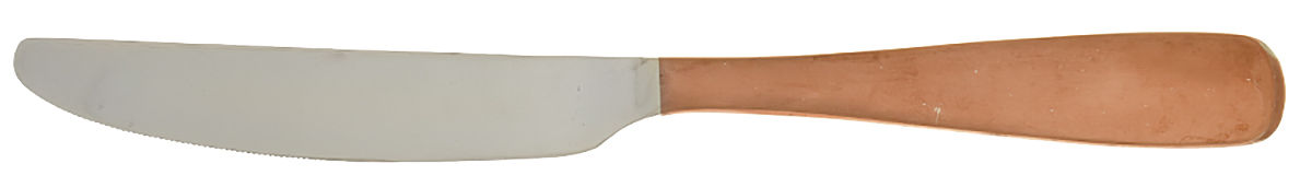 Ceceila Copper (Stainless) New French Solid Knife by Cambridge Silver-1