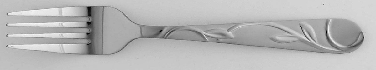 Zehira Frost (Stainless) Individual Salad Fork by Cambridge Silver-1