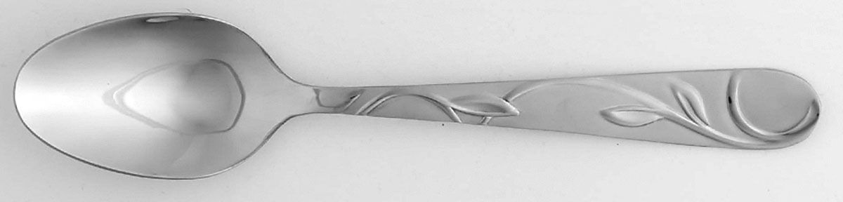 Zehira Frost (Stainless) Place/Oval Soup Spoon by Cambridge Silver-1