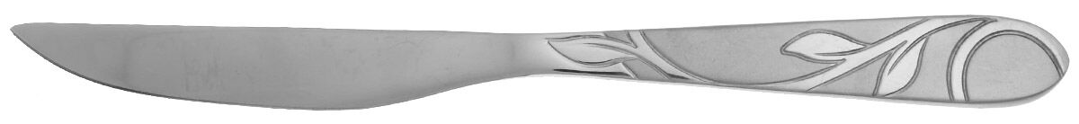 Zehira Frost (Stainless) Steak Knife Individual Hollow, No Serrate HC by Cambridge Silver-1