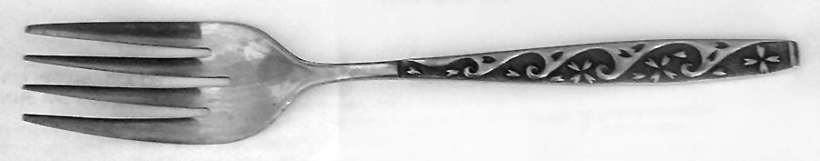 CSS47 (Stainless) Individual Salad Fork by Continental Silver-1