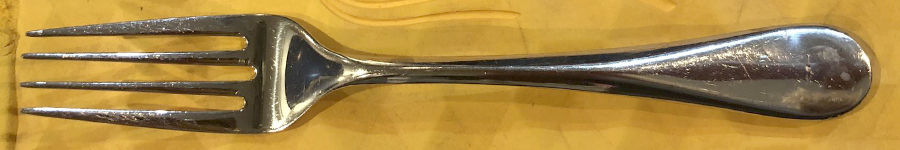 Cloe (Stainless) Individual Salad Fork by Cambridge Silver-1