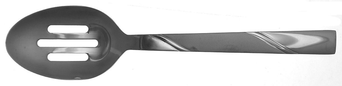 Maren-Tessa (Stainless) Pierced Tablespoon (Serving Spoon) by Cambridge Silver-1
