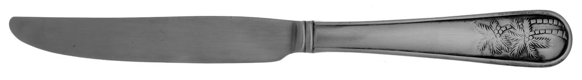 Palm Tree Satin (Stainless) New French Solid Knife by Cambridge Silver-1