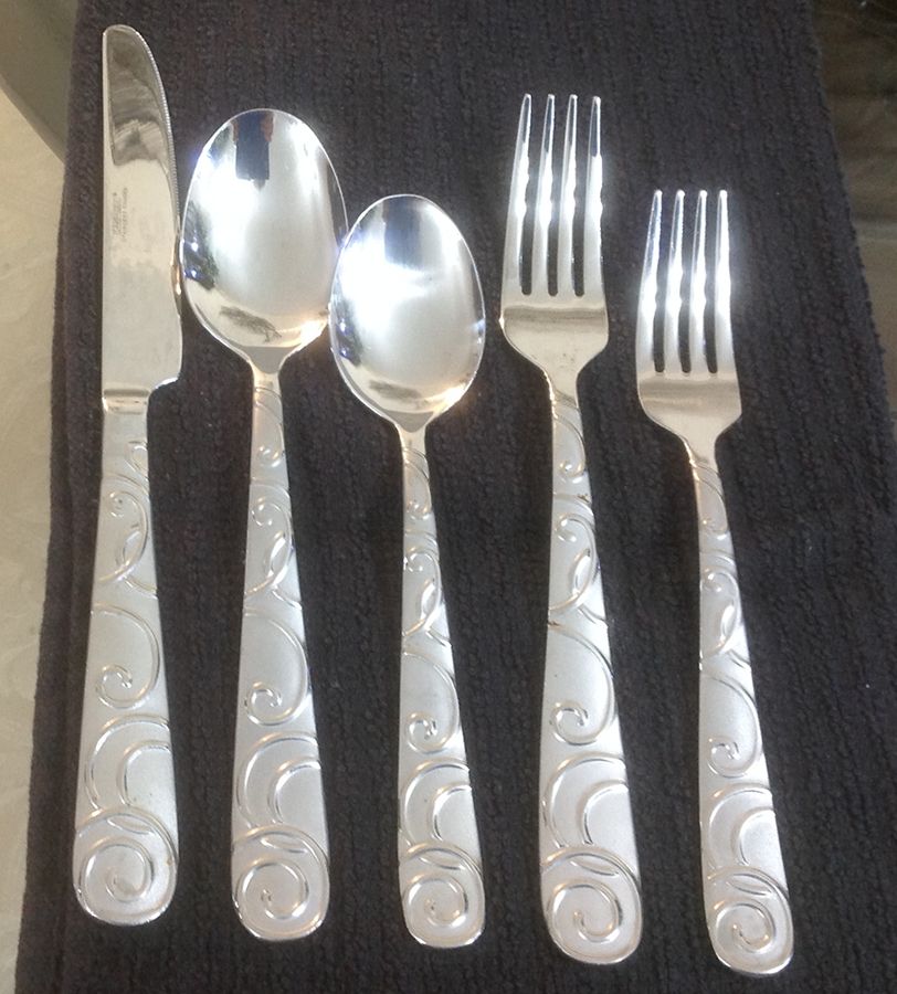 CBS197 (Stainless) Fork by Cambridge Silver-1