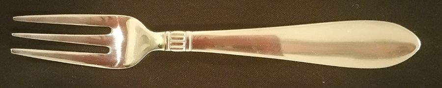 CBS199 (Stainless) Cocktail/Seafood Fork by Cambridge Silver-1