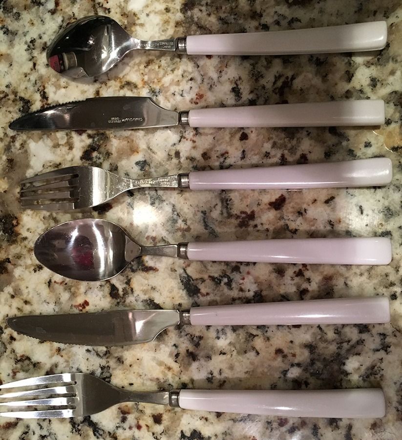 CCF7 Stainless Fork by Cooks Club-1