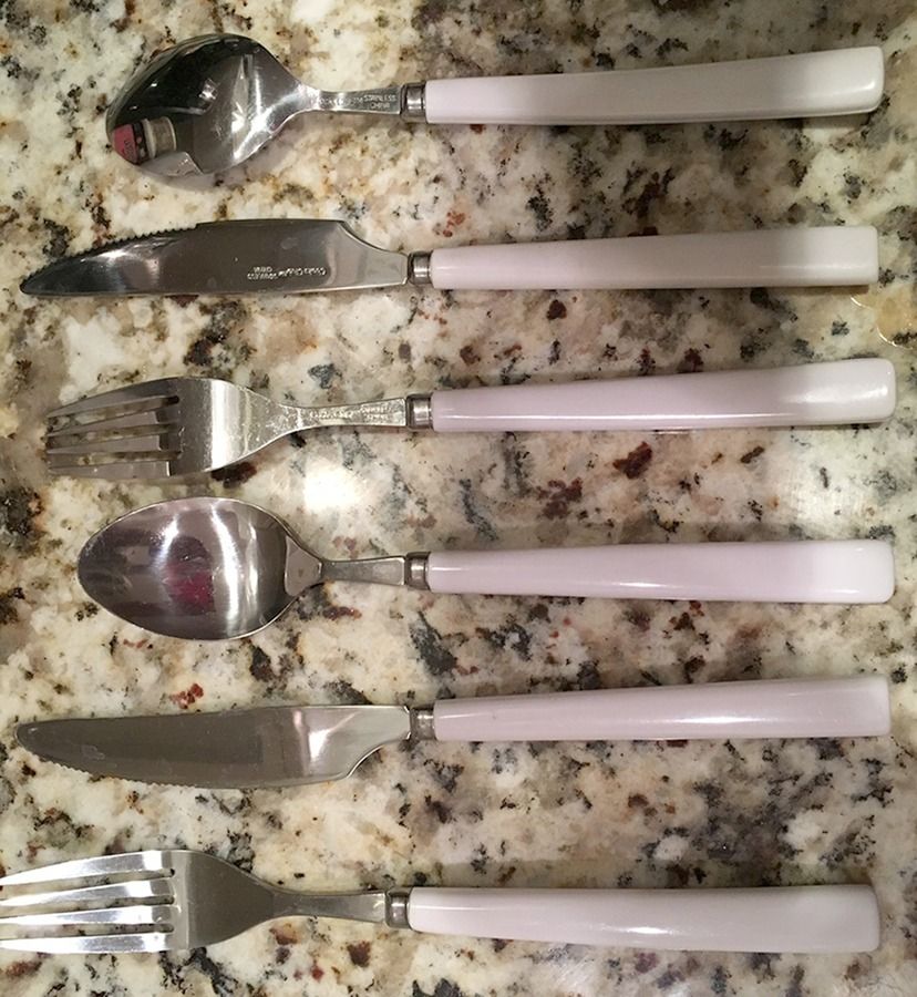 CCF7 Stainless Teaspoon by Cooks Club-1