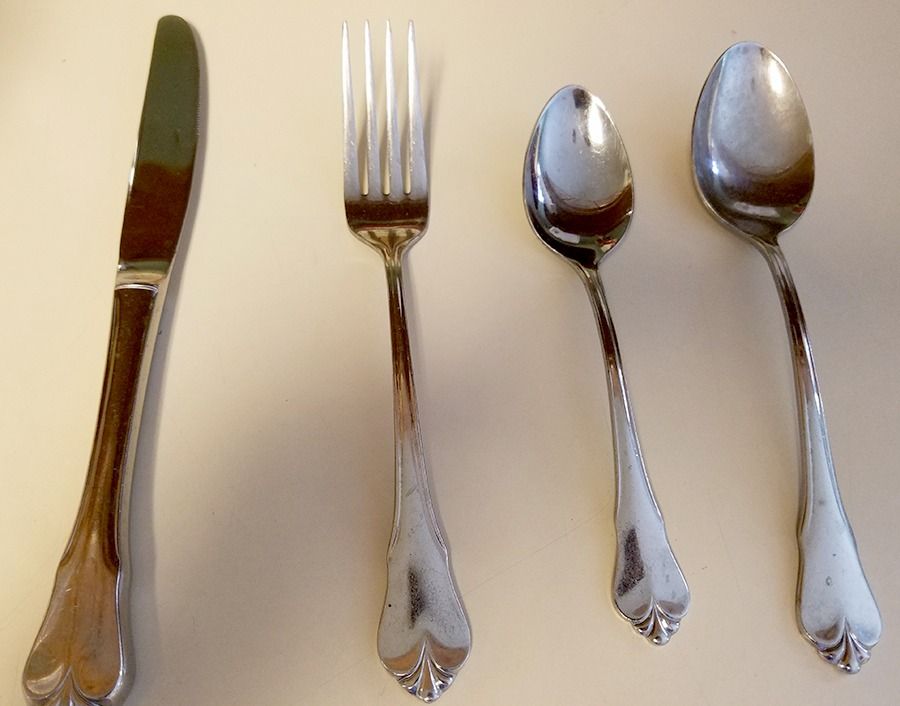 COG24 (Stainless) Fork by Continental Gourmet-1
