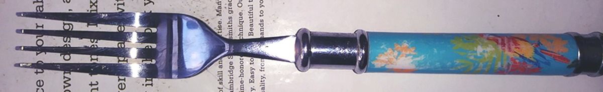 Duplex Parrot (Stainless) Fork by Cambridge Silver-1